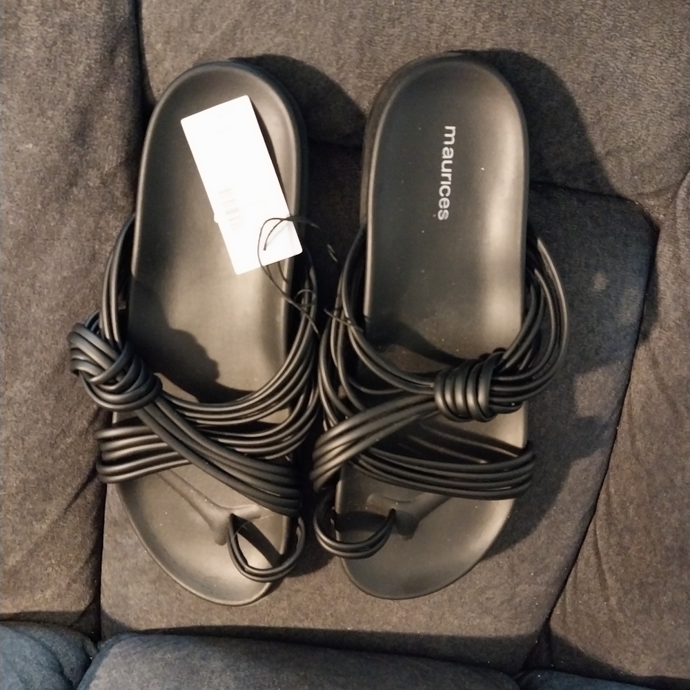 Maurices Black Women's Sandals